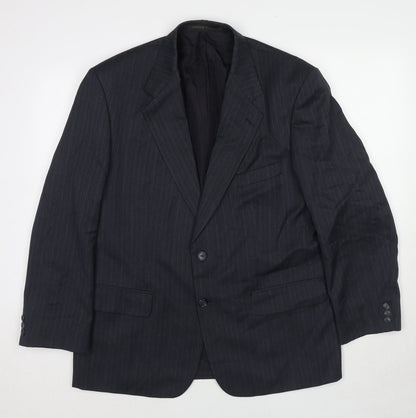 Mens UK Size 42 Marks and Spencer Regular Grey Suit Jacket