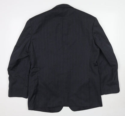 Mens UK Size 42 Marks and Spencer Regular Grey Suit Jacket