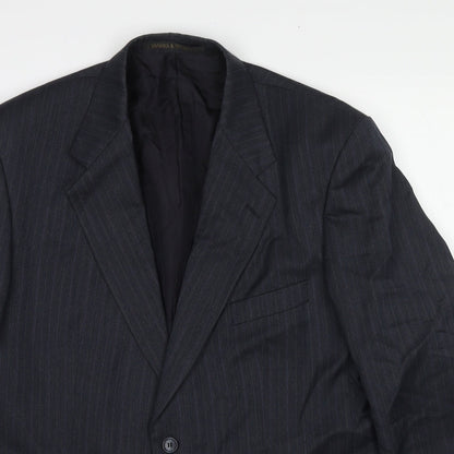 Mens UK Size 42 Marks and Spencer Regular Grey Suit Jacket