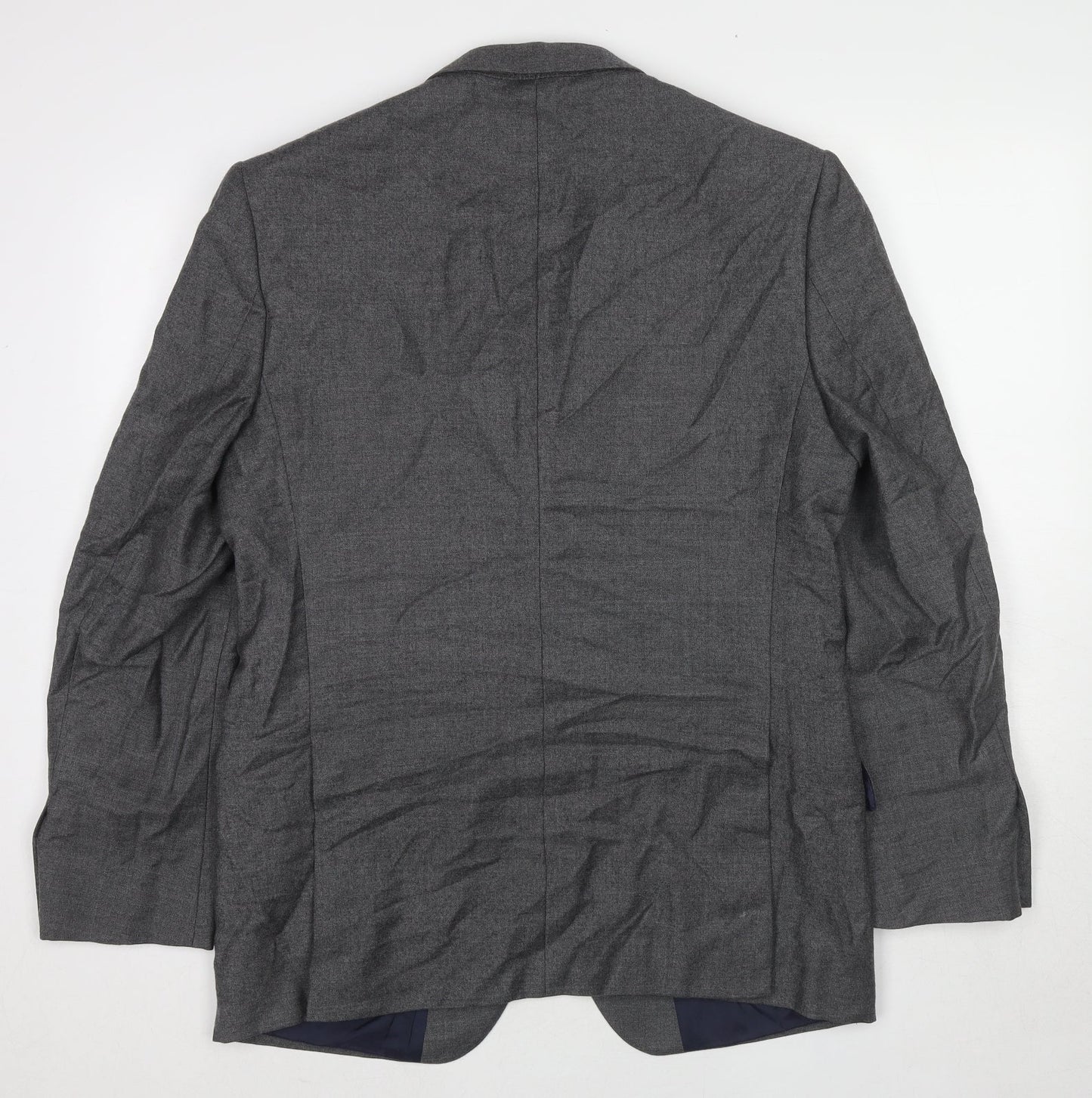 Mens UK Size 40 Marks and Spencer Regular Grey Suit Jacket