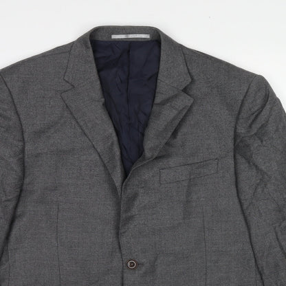 Mens UK Size 40 Marks and Spencer Regular Grey Suit Jacket