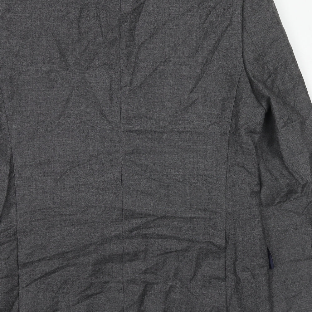Mens UK Size 40 Marks and Spencer Regular Grey Suit Jacket