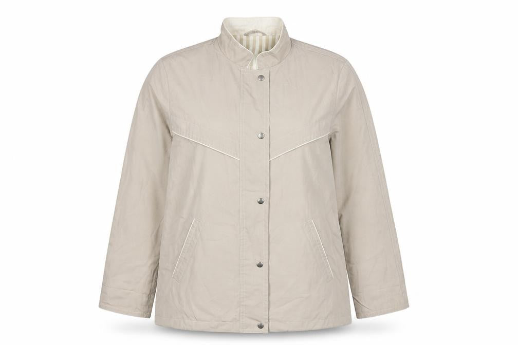 Womens UK Size 16 St Michael Beige Jacket