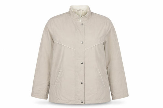 Womens UK Size 16 St Michael Beige Jacket