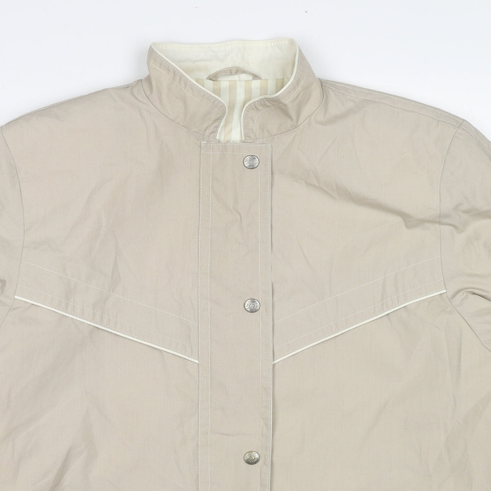 Womens UK Size 16 St Michael Beige Jacket