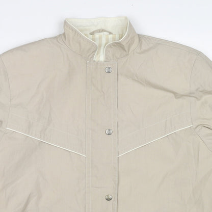 Womens UK Size 16 St Michael Beige Jacket