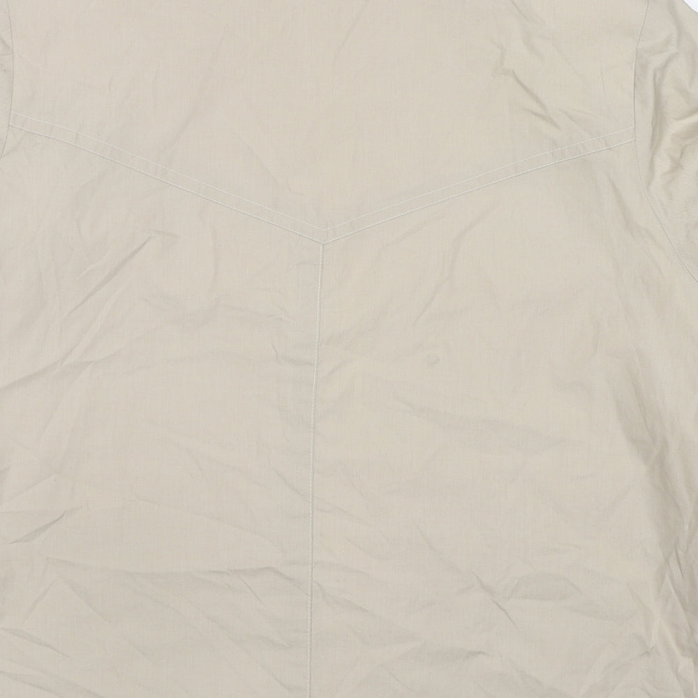 Womens UK Size 16 St Michael Beige Jacket