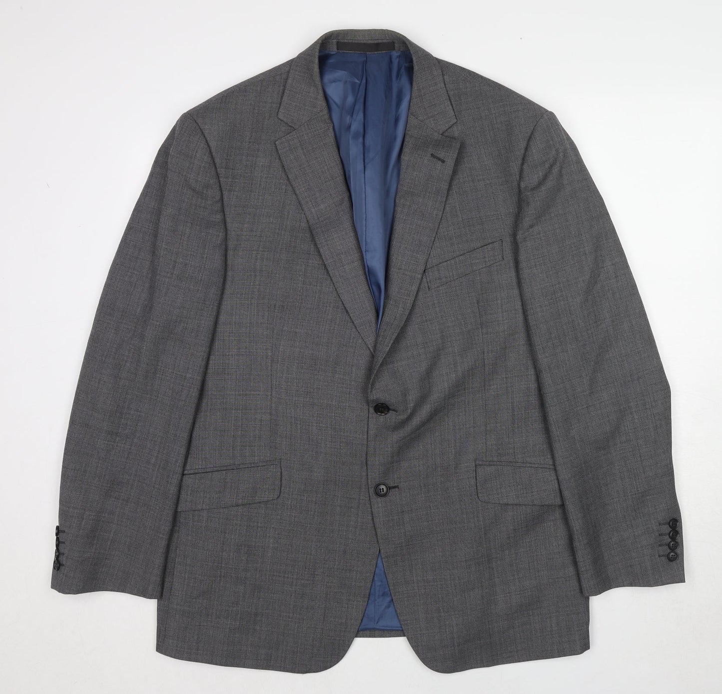 Mens UK Size 44 Marks and Spencer Regular Grey Suit Jacket