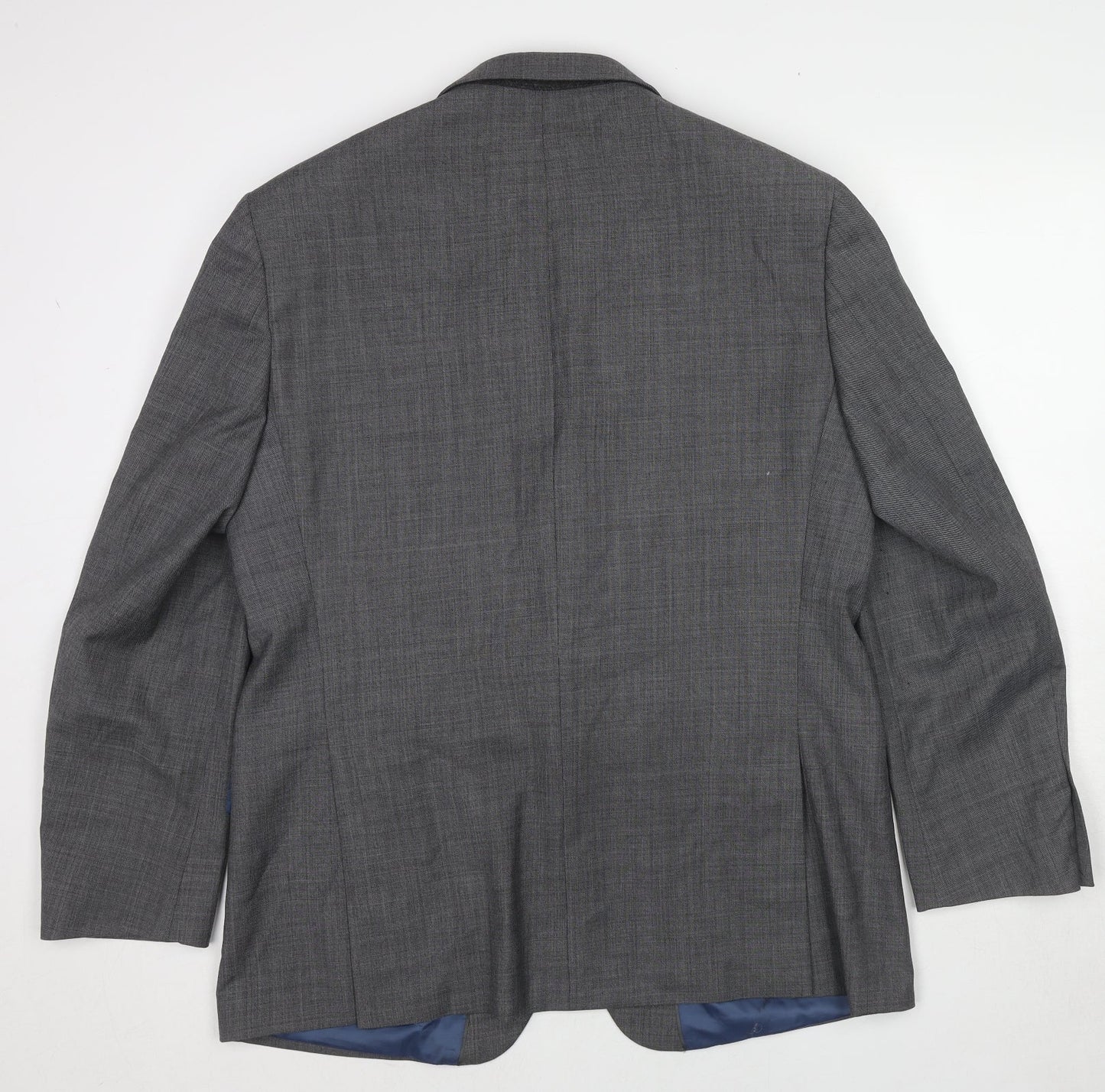 Mens UK Size 44 Marks and Spencer Regular Grey Suit Jacket