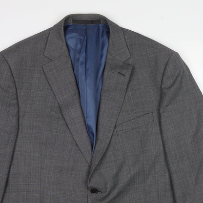 Mens UK Size 44 Marks and Spencer Regular Grey Suit Jacket