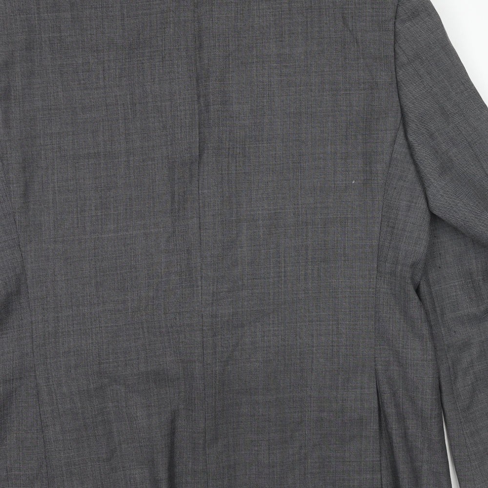 Mens UK Size 44 Marks and Spencer Regular Grey Suit Jacket