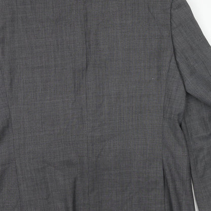 Mens UK Size 44 Marks and Spencer Regular Grey Suit Jacket