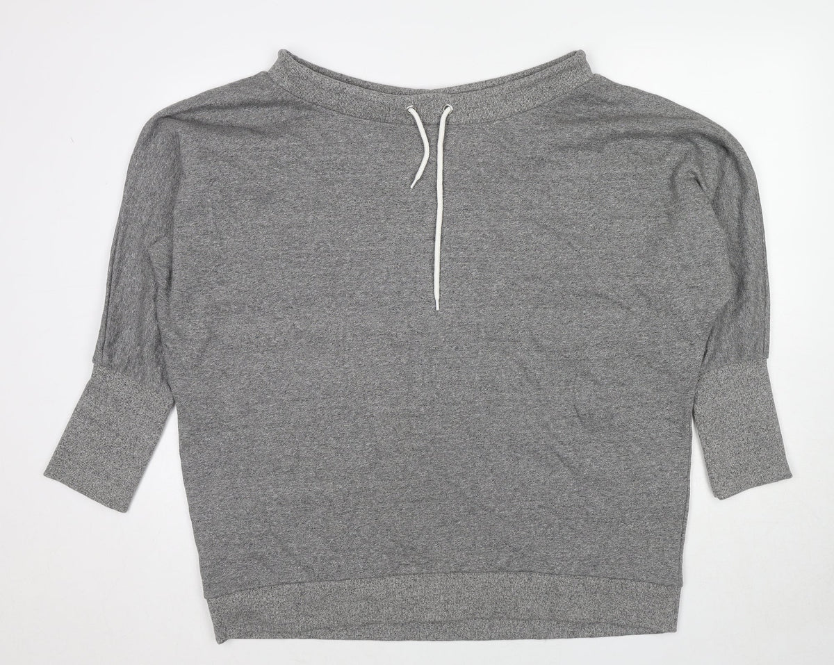 Capsule Womens Grey Cotton Pullover Sweatshirt Size 18 Pullover
