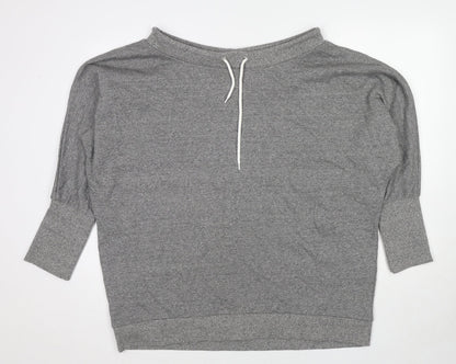 Capsule Womens Grey Cotton Pullover Sweatshirt Size 18 Pullover