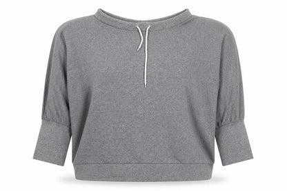 Capsule Womens Grey Cotton Pullover Sweatshirt Size 18 Pullover