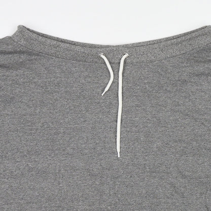 Capsule Womens Grey Cotton Pullover Sweatshirt Size 18 Pullover