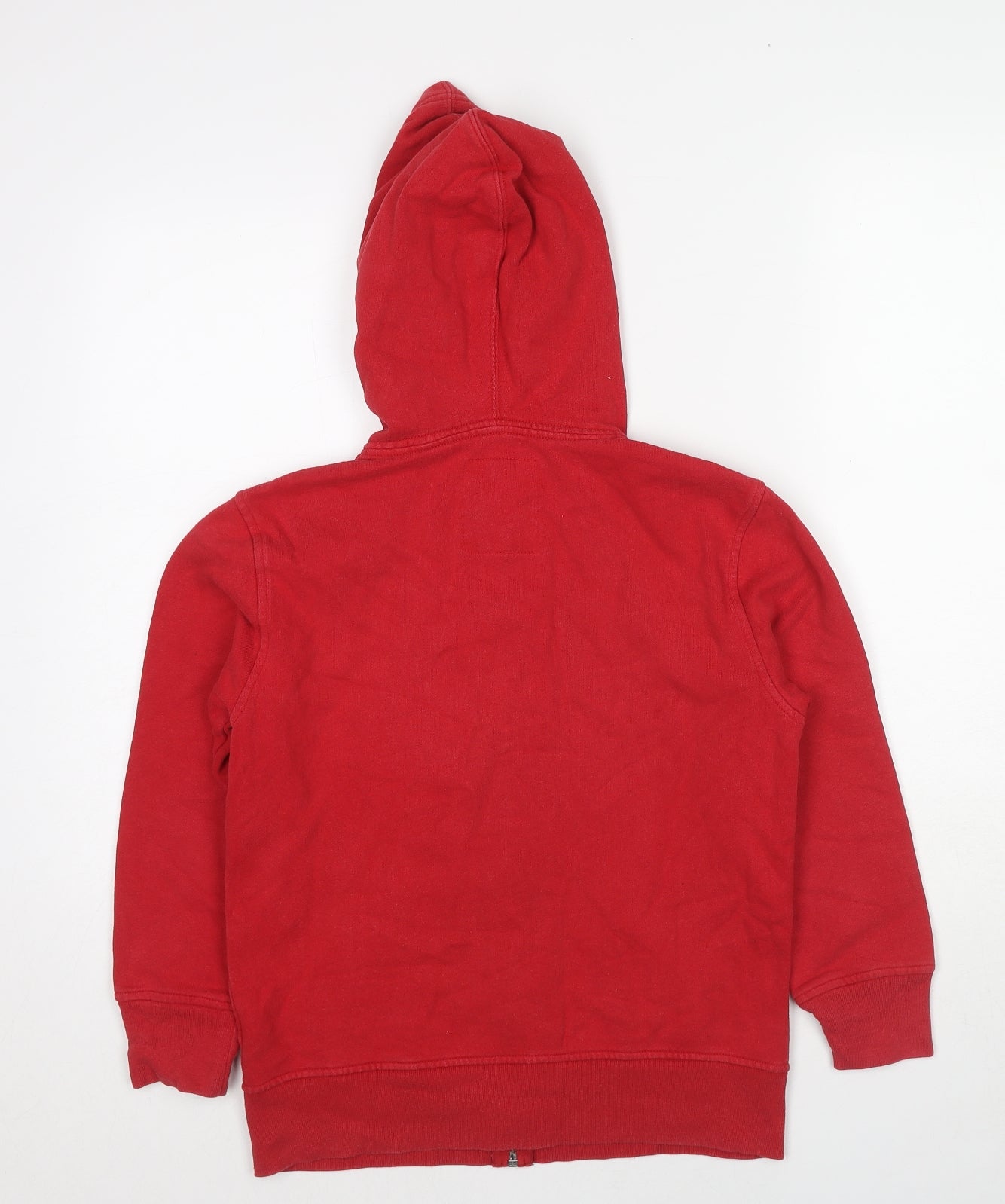 Aeropostale Boys Red Cotton Full Zip Hoodie Size 10 Years Zip - New York City