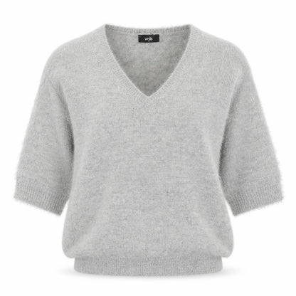 Womens UK Size S Wallis Grey Pullover Jumper