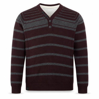 Mens UK Size M NEXT Red Pullover Jumper