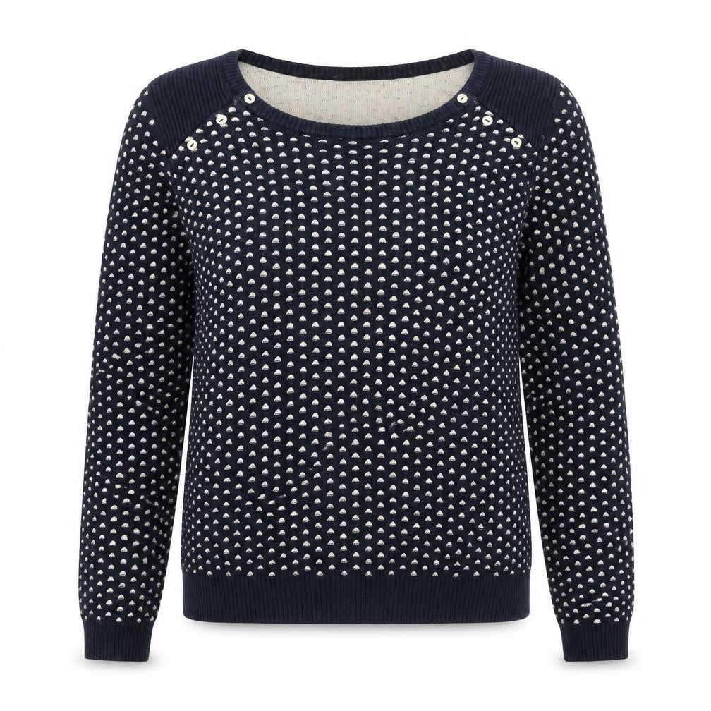 Womens UK Size S Maison Scotch Black Pullover Jumper