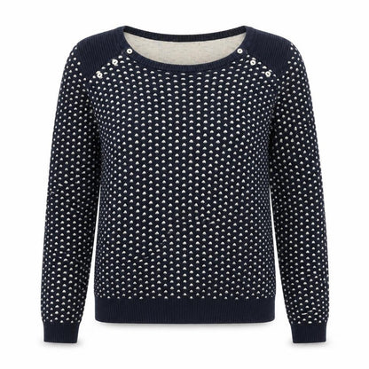 Womens UK Size S Maison Scotch Black Pullover Jumper