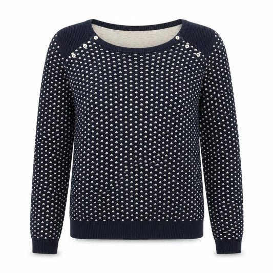 Womens UK Size S Maison Scotch Black Pullover Jumper