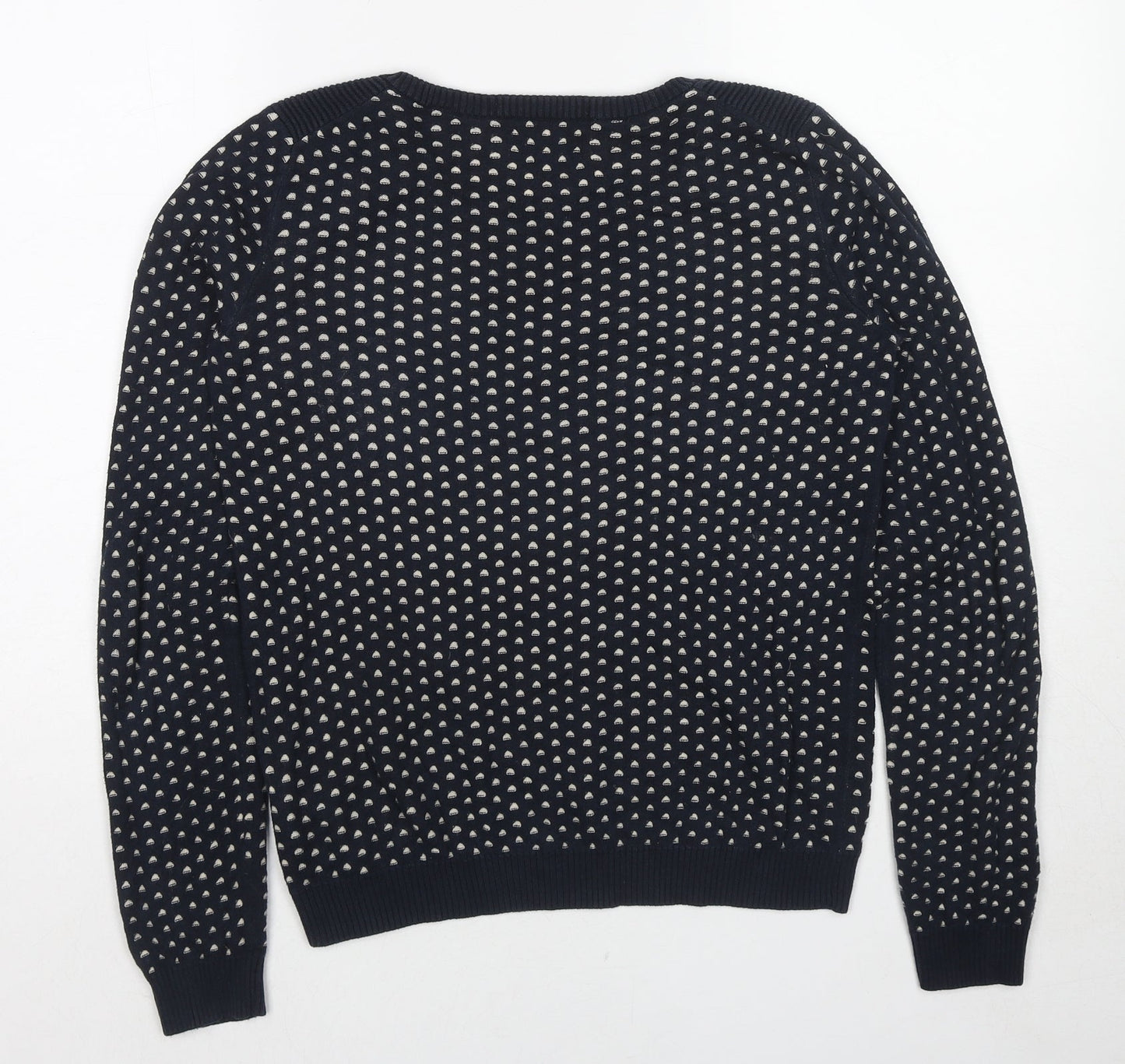 Womens UK Size S Maison Scotch Black Pullover Jumper