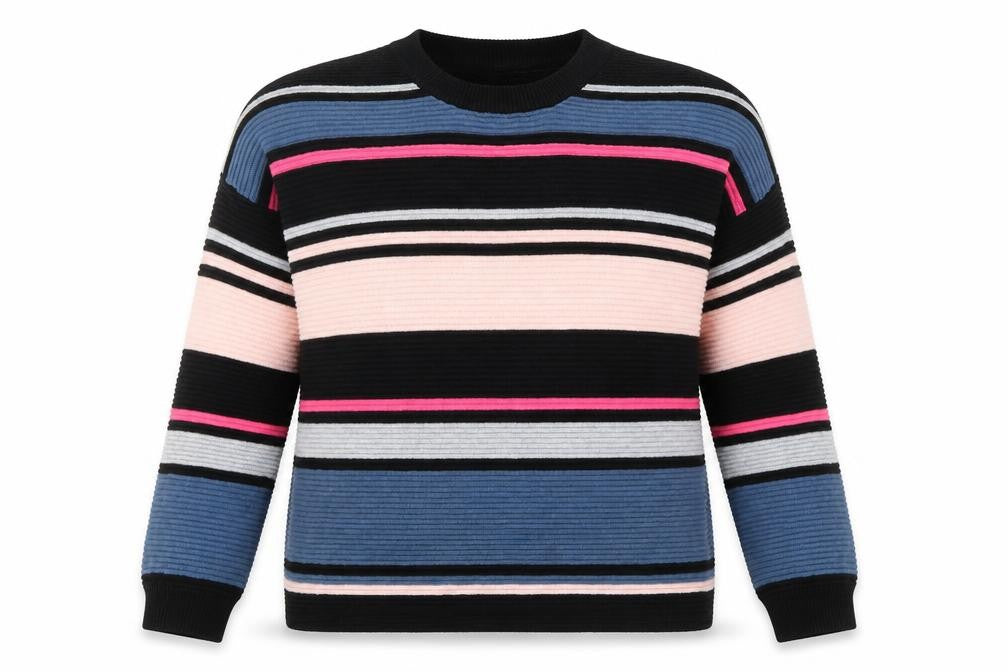 Womens UK Size S H&M Multicoloured Pullover Jumper