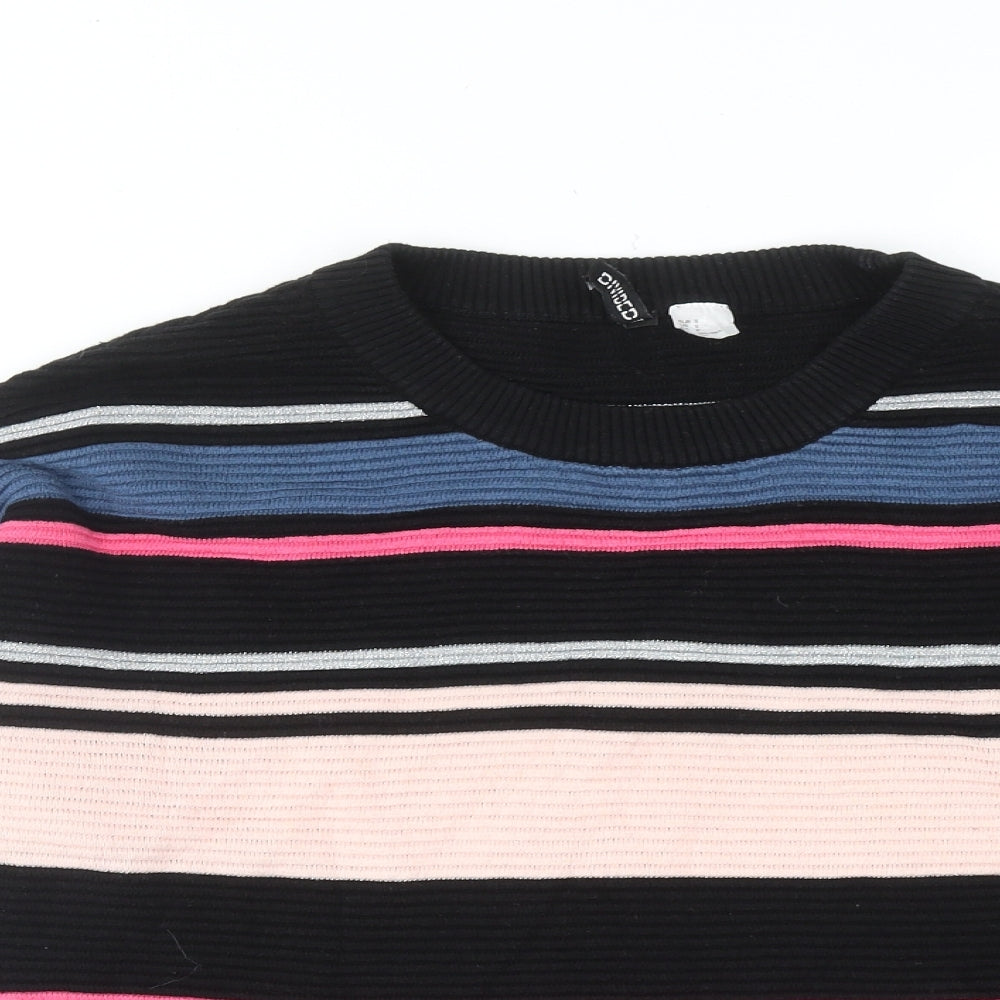 Womens UK Size S H&M Multicoloured Pullover Jumper