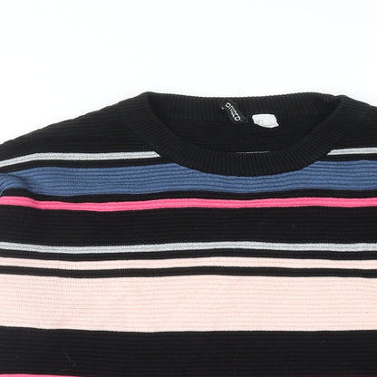 Womens UK Size S H&M Multicoloured Pullover Jumper