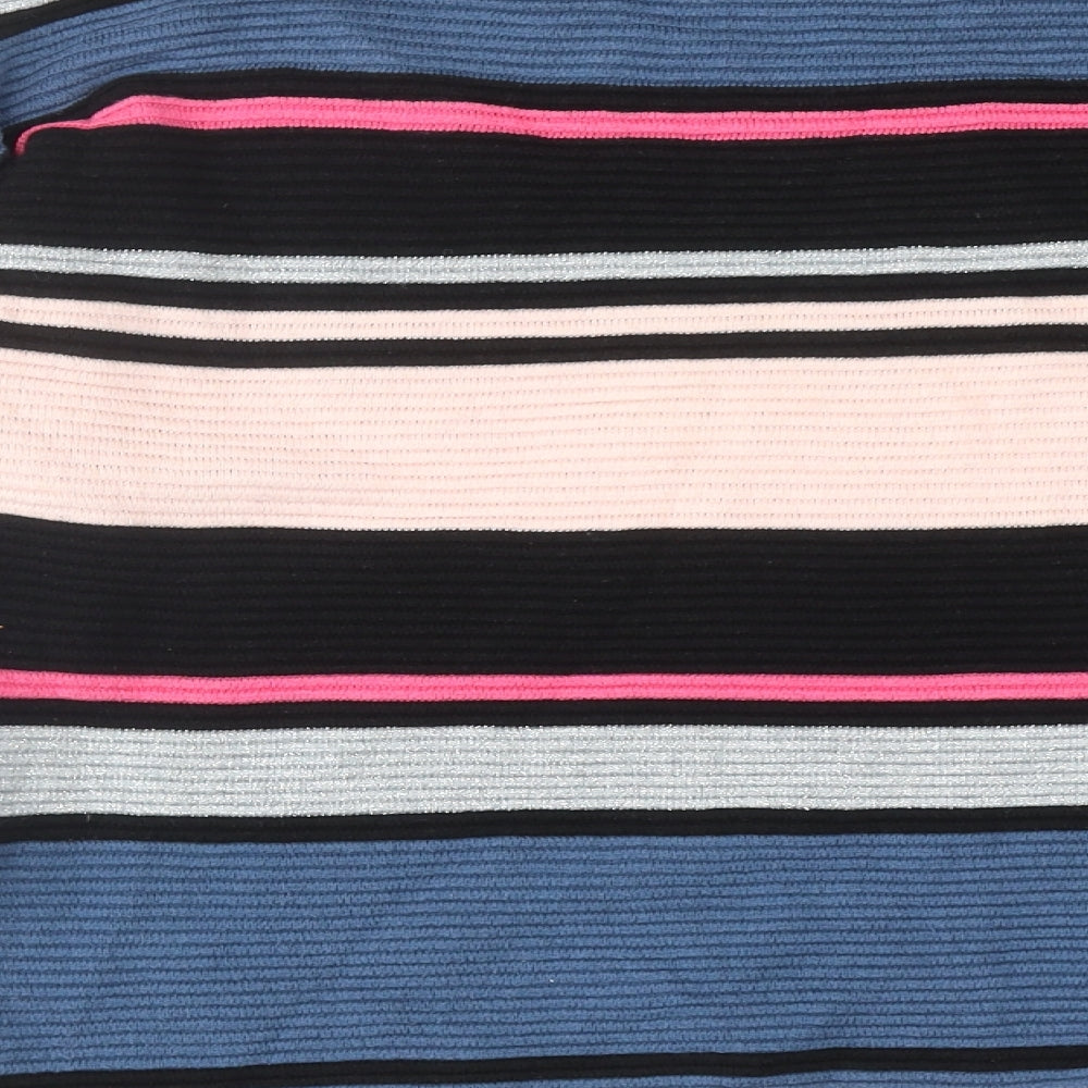 Womens UK Size S H&M Multicoloured Pullover Jumper