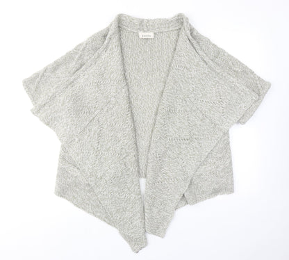 Womens UK Size 12 BHS Grey Cardigan Jumper