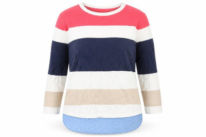 Womens UK Size L Lakeland Multicoloured Pullover Jumper