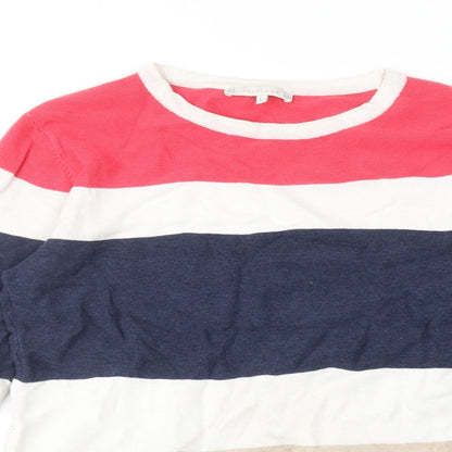Womens UK Size L Lakeland Multicoloured Pullover Jumper
