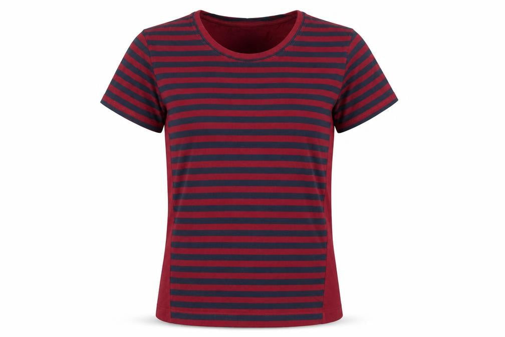 Womens UK Size 10 Finery Red Basic T-Shirt