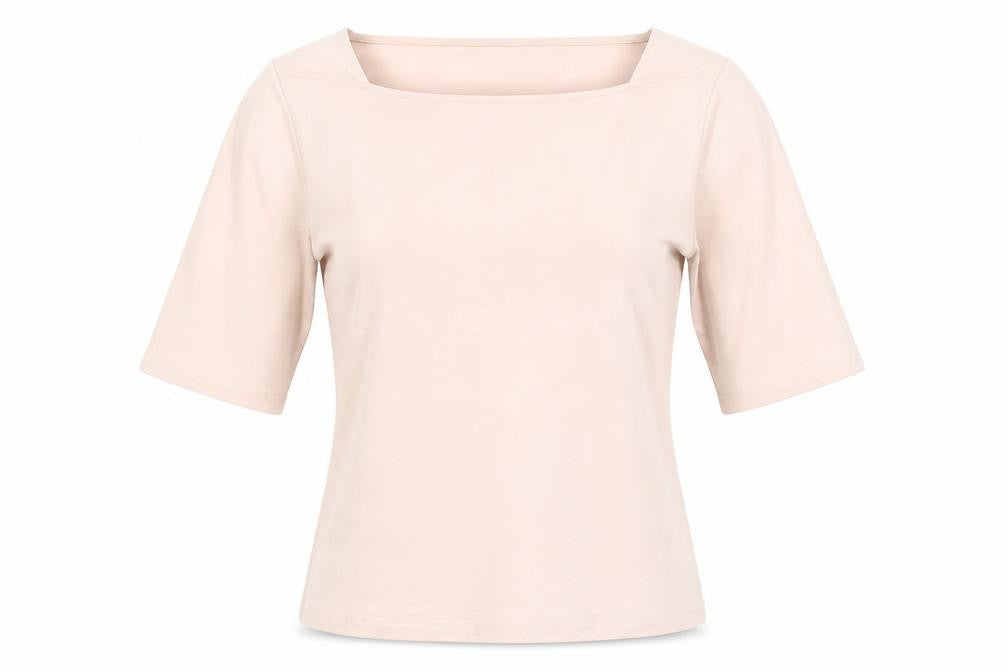 Womens UK Size 10 Autograph Pink Basic T-Shirt