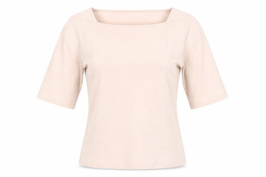 Womens UK Size 10 Autograph Pink Basic T-Shirt