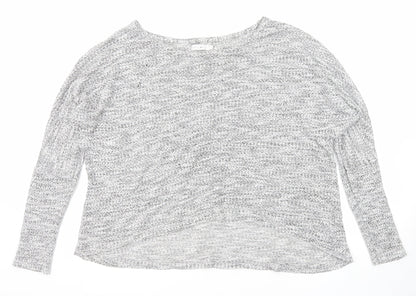 Womens UK Size L Only Grey Pullover Jumper