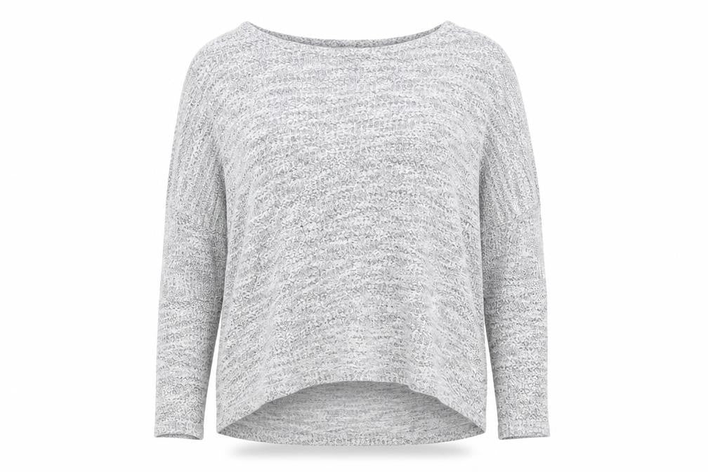 Womens UK Size L Only Grey Pullover Jumper