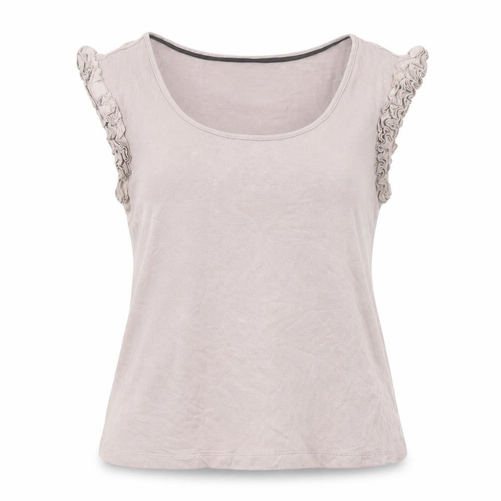 Womens UK Size 8 Principles Purple Basic Tank
