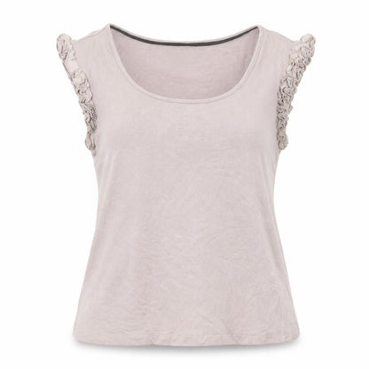 Womens UK Size 8 Principles Purple Basic Tank