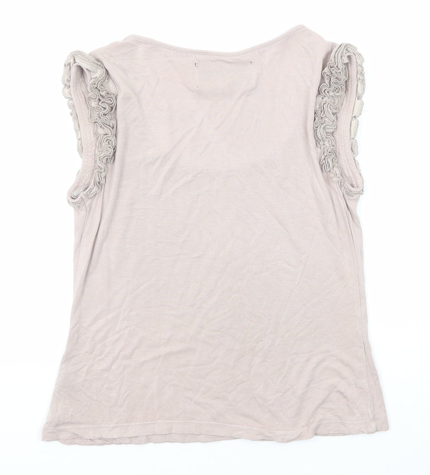 Womens UK Size 8 Principles Purple Basic Tank