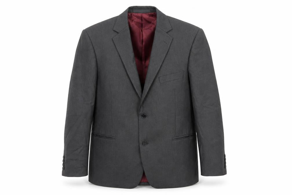 Mens UK Size 42 Marks and Spencer Regular Grey Suit Jacket