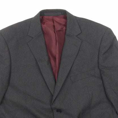 Mens UK Size 42 Marks and Spencer Regular Grey Suit Jacket