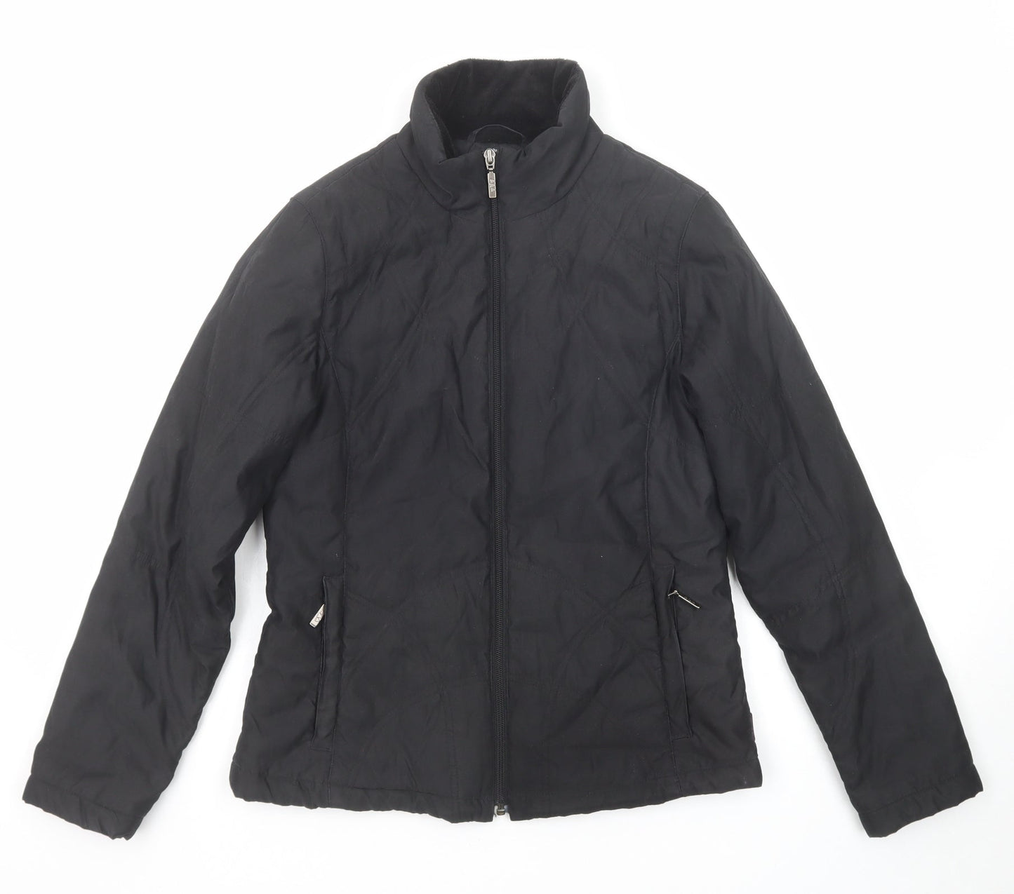 Womens UK Size S Per Una Black Jacket