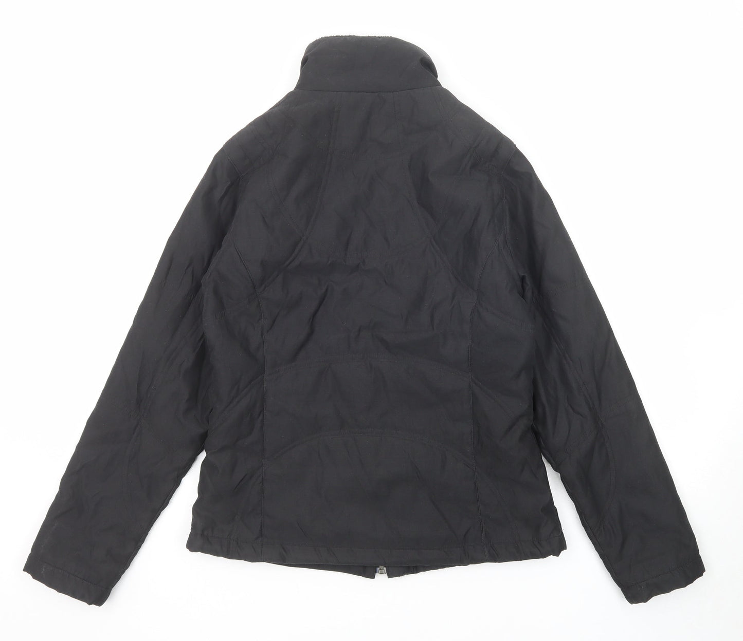 Womens UK Size S Per Una Black Jacket