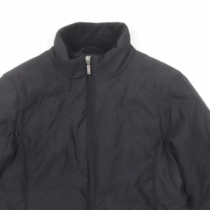Womens UK Size S Per Una Black Jacket