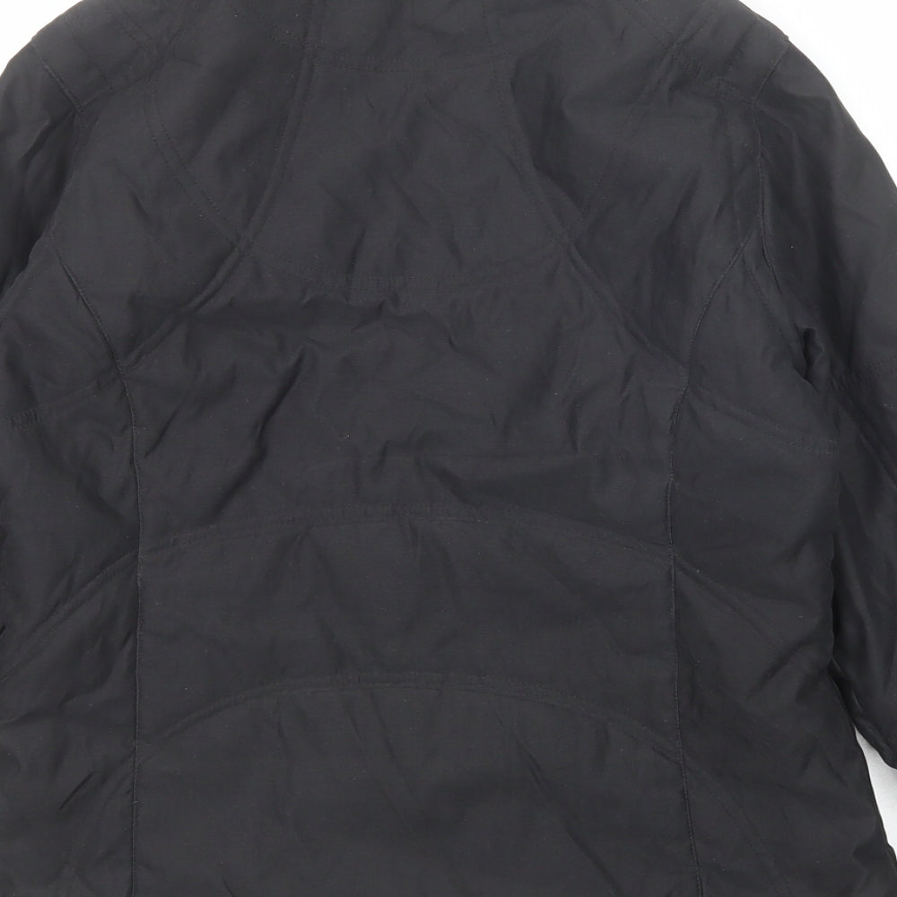 Womens UK Size S Per Una Black Jacket