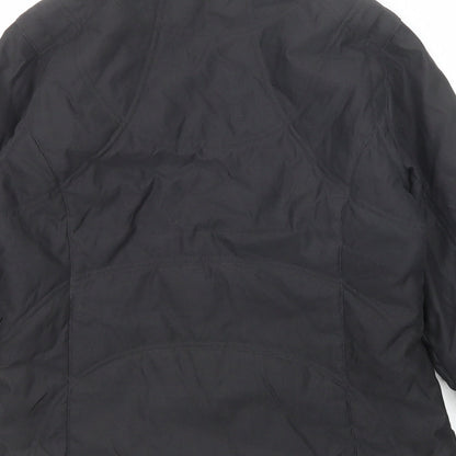 Womens UK Size S Per Una Black Jacket