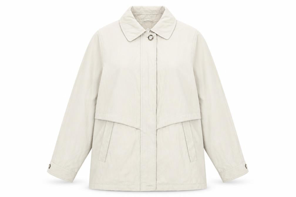 Womens UK Size 10 Berkertex Ivory Jacket